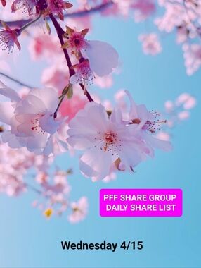Apr 15  👠👗 PFF SHARE GROUP🛍👗💍
